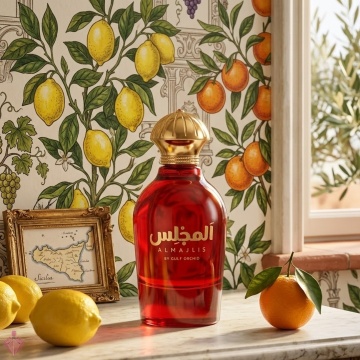Parfum Almajlis Gulf Orchid 110 ml, Apa De Parfum, Femei - Img 5