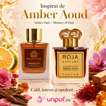 Parfum Amber Oud Ministry Of Oud 100 ml, Extract De Parfum, Unisex - Img 8