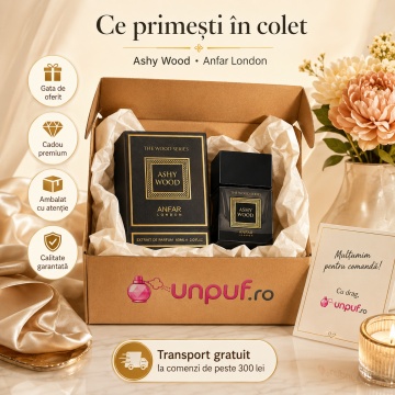 Parfum Anfar London Ashy Wood Extract 100 ml - Img 4