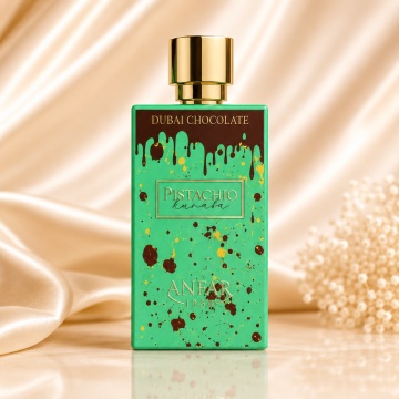 Parfum Anfar Pistachio Kunafa Dubai Chocolate 80 ml - Img 2