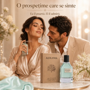 Parfum Aqua Pura Eau de Parfum 70ml, tip arăbesc, Unisex, Damă, Bărbat - Img 5