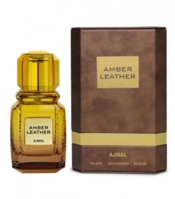 Parfum Arăbesc Ajmal Amber Leather Eau De Parfum 100 ml, Damă, edp