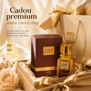 Parfum Arăbesc Ajmal Amber Santal 100 ml, Damă, edp - Img 7