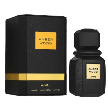 Parfum Arăbesc Ajmal Amber Wood 50 ml, Damă, edp
