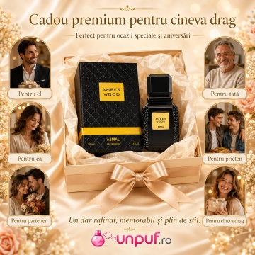 Parfum Arăbesc Ajmal Amber Wood 50 ml, Damă, edp - Img 7