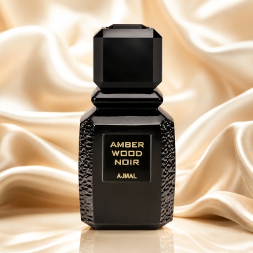 Parfum Arăbesc Ajmal Amber Wood Noir 100 ml, Damă, edp - Img 2