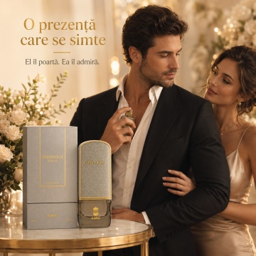 Parfum Arăbesc Ajmal Aristocrat Coastal, Damă, edp - Img 4