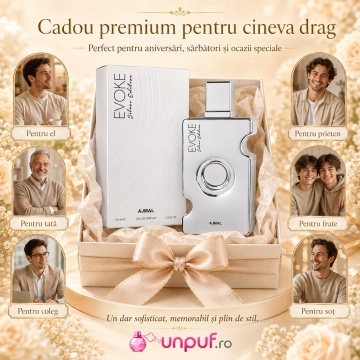 Parfum Arăbesc Ajmal Evoke Silver Ed. Her 75 ml, Damă - Img 7