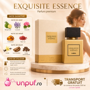 Parfum Arăbesc Ajmal Exquisite Essence 100 ml, Damă, edp - Img 8