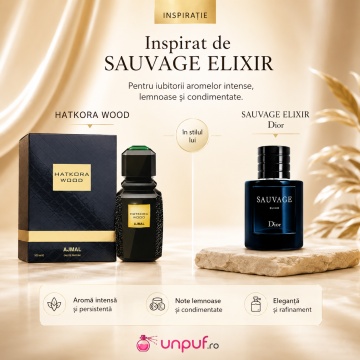 Parfum Arăbesc Ajmal Hatkora Wood 100 ml, Damă, edp - Img 8