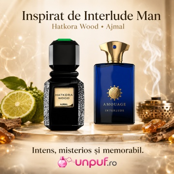 Parfum Arăbesc Ajmal Hatkora Wood 50 ml, Damă, edp - Img 8