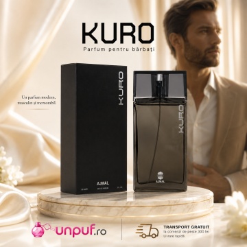 Parfum Arăbesc Ajmal Kuro 90 ml, Damă, edp - Img 10