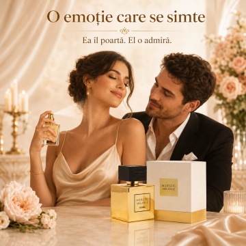Parfum Arăbesc Ajmal Majestic Melange 100 ml, Damă, edp - Img 7