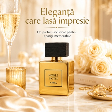 Parfum Arăbesc Ajmal Noble Notes 100 ml, Damă, edp - Img 5