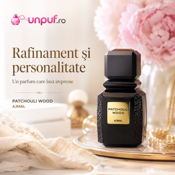 Parfum Arăbesc Ajmal Patchouli Wood 100 ml, Damă, edp - Img 5