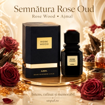 Parfum Arăbesc Ajmal Rose Wood 100 ml, Damă, edp - Img 8