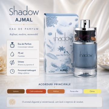 Parfum Arăbesc Ajmal Shadow 75 ml, Damă, edp - Img 3