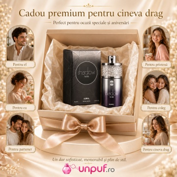Parfum Arăbesc Ajmal Shadow Noir 75 ml, Bărbat, edp - Img 7