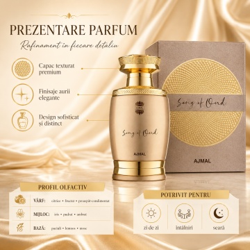 Parfum Arăbesc Ajmal Song Of Oud 75 ml, Damă, edp - Img 3