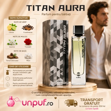 Parfum Arăbesc Ajmal Titan Aura 100 ml, Damă, edp - Img 9