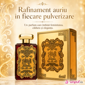 Parfum Arăbesc Al Ibdaa Gold Ard Al Zaafaran 100 ml, Apă de Parfum Damă, Aromă Floral Fructată, Inspirat L'Interdit Givenchy - Img 5