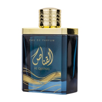 Parfum Arăbesc Al Qannas Ard Al Zaafaran 100 ml, Apă de Parfum Unisex Damă și Bărbat, Aromă Lemnos Aromatică Inspirată de Dylan Blue - Img 11