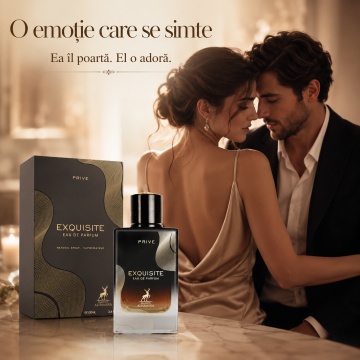 Parfum Arăbesc Alhambra Exquisite Prive Maison Alhambra 100 ml, Apă de Parfum Bărbați, Aromă Oriental Modernă, Inspirat Reserve Privee - Img 5