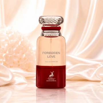 Parfum Arăbesc Alhambra Forbidden Love Maison Alhambra 80 ml, Apă de Parfum Unisex, Damă și Bărbat, Aromă Oriental Modernă, Inspirat Lost Cherry - Img 2