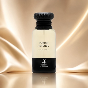Parfum Arăbesc Alhambra Fusion Intense Maison Alhambra 80 ml, Apă de Parfum Unisex, Damă și Bărbat, Aromă Oriental Ambrată, Inspirat Fabulous - Img 2