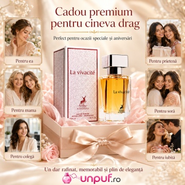 Parfum Arăbesc Alhambra La Vivacite 30 ml, Apă de Parfum Damă, Maison Alhambra, Inspirat La Vie est Belle en Rose, Aromă Oriental Modernă Floral Fructată cu Note Fructate, Bergamotă, Condimente, Iasomie, Trandafir, Note Lemnoase, Cedru, Ambră, Mosc și Van - Img 7