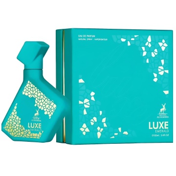 Parfum Arăbesc Alhambra Luxe Emerald Maison Alhambra 100 ml, Apă de Parfum Unisex, Damă și Bărbat, Aromă Oriental Modernă, Inspirat Greenwich Village - Img 11