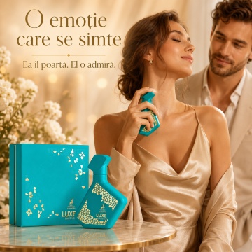 Parfum Arăbesc Alhambra Luxe Emerald Maison Alhambra 100 ml, Apă de Parfum Unisex, Damă și Bărbat, Aromă Oriental Modernă, Inspirat Greenwich Village - Img 5