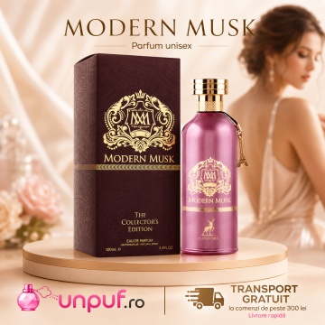 Parfum Arăbesc Alhambra Modern Musk Maison Alhambra 100 ml, Apă de Parfum Unisex, Damă și Bărbat, Aromă Mosc Floral Curat, Inspirat Morning Muscs - Img 10