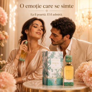 Parfum Arăbesc Alhambra Nebula II Maison Alhambra 100 ml, Apă de Parfum Unisex, Damă și Bărbat, Aromă Oriental Modernă Gourmand, Inspirat Velvet Tonka - Img 5