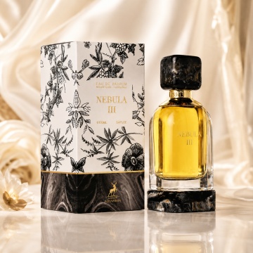 Parfum Arăbesc Alhambra Nebula III Maison Alhambra 100 ml, Apă de Parfum Unisex, Damă și Bărbat, Aromă Oriental Modernă, Inspirat Chanel No 5 Hair Mist