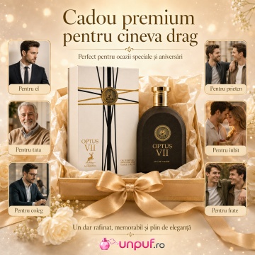 Parfum Arăbesc Alhambra Optus VII Roman Maison Alhambra 100 ml, Apă de Parfum Bărbați, Aromă Aromatic Lemnoasă, Inspirat Opus VII Amouage - Img 7