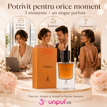 Parfum Arăbesc Alhambra Terra Maison Alhambra 50 ml, Apă de Parfum Unisex, Damă și Bărbat, Aromă Oriental Modernă Lemnoasă, Inspirat Terroni - Img 6