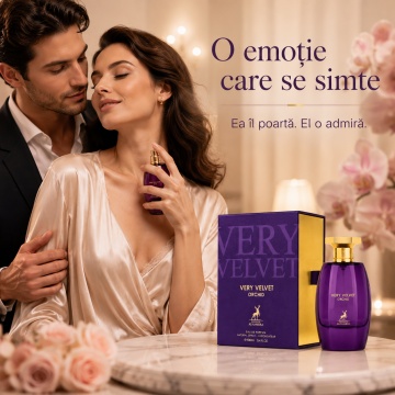 Parfum Arăbesc Alhambra Very Velvet Orchid Maison Alhambra 100 ml, Apă de Parfum Unisex, Damă și Bărbat, Aromă Floral Fructată, Inspirat Very Sexy Orchid - Img 5