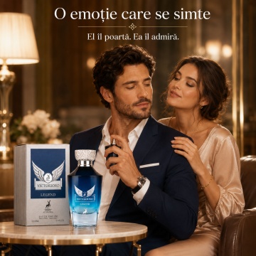 Parfum Arăbesc Alhambra Victorioso Myth Maison Alhambra 100 ml, Apă de Parfum Bărbați, Aromă Fresh Marină Lemnoasă, Inspirat Invictus Legend - Img 5