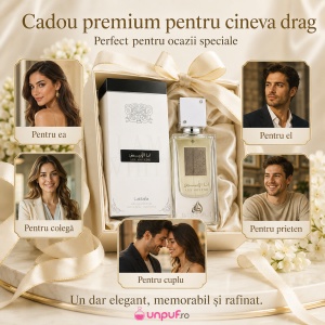 Parfum Arăbesc Ana Abiyedh White Lattafa 60 ml, Apă de Parfum Unisex pentru Damă și Bărbat, aromă fructată, vanilată și moscată - Img 8