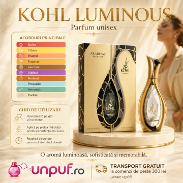Parfum Arabesc Arabiyat Prestige Kohl Luminous Eau De Parfum 100 Ml - Img 9