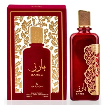 Parfum Arăbesc Ard Al Zaafaran Barez 100 ml, Apă de Parfum Damă, Inspirat My Way, Aromă Florală Luminoasă cu Citrice, Bergamotă, Flori Albe, Tuberoză, Iasomie, Vanilie, Mosc și Note Pudrate - Img 11