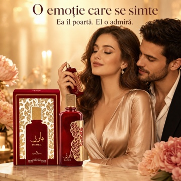 Parfum Arăbesc Ard Al Zaafaran Barez 100 ml, Apă de Parfum Damă, Inspirat My Way, Aromă Florală Luminoasă cu Citrice, Bergamotă, Flori Albe, Tuberoză, Iasomie, Vanilie, Mosc și Note Pudrate - Img 5