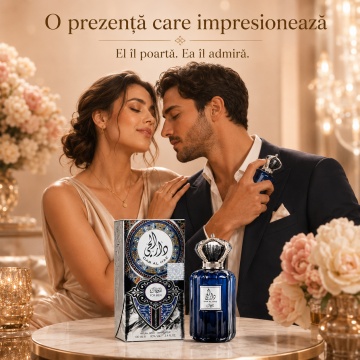 Parfum Arăbesc Ard Al Zaafaran Dar Al Hae For Men 100 ml, Apă de Parfum Bărbat, Inspirat Allure Homme Sport, Aromă Aromatic Lemnoasă cu Grapefruit, Bergamotă, Piper, Lavandă, Note Acvatice, Ambră, Cedru, Mosc și Vetiver - Img 5