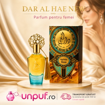 Parfum Arăbesc Ard Al Zaafaran Dar Al Hae New 100 ml, Apă de Parfum Damă, Inspirat Allure Homme Edition Blanche, Aromă Oriental Arabescă cu Bergamotă, Șofran, Trandafir, Oud, Ambră, Mosc și Vanilie - Img 10