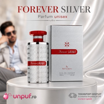Parfum Arăbesc Ard Al Zaafaran Forever Silver Eau De Parfum 100 Ml - Img 10