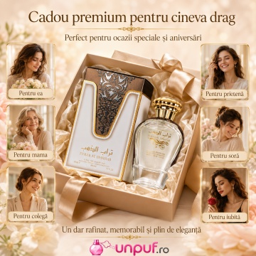 Parfum Arăbesc Ard Al Zaafaran Turab Al Dhahab 100 ml, Apă de Parfum Damă, Inspirat Soleil Blanc, Aromă Oriental Ambrată Solară cu Cocos, Citrice, Bergamotă, Vanilie, Flori Albe, Lemn de Cedru, Lemn de Santal, Mosc și Note Pudrate - Img 7
