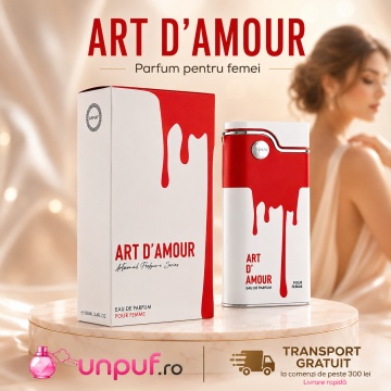 Parfum Arăbesc Armaf Art D’Amour 100 ml, Apă de Parfum Damă, Aromă Aromatic Orientală Inspirată de Very Good Girl - Img 10