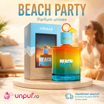 Parfum Arăbesc Armaf Beach Party 100 ml, Apă de Parfum Unisex Damă și Bărbat, Aromă Aromatic Orientală, Fresh, Tropicală și Lemnoasă - Img 10