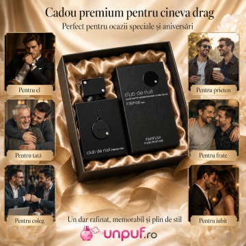 Parfum Arăbesc Armaf Club De Nuit Intense Man 105 ml, Eau De Toilette Bărbat, Aromă Citrus Lemnos Aromatică Inspirată de Aventus Creed - Img 7